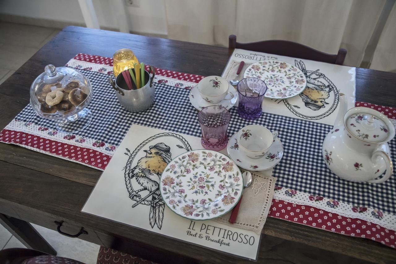 Il Pettirosso B&B Ґроттаферрата Екстер'єр фото