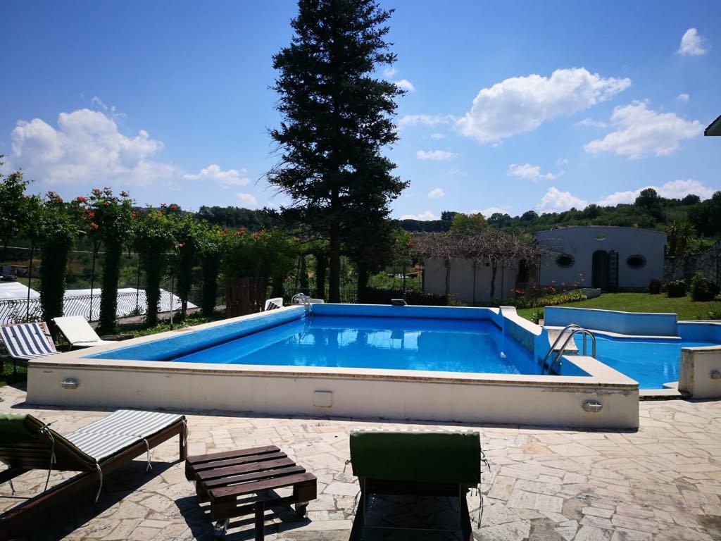 Il Pettirosso B&B Ґроттаферрата Екстер'єр фото